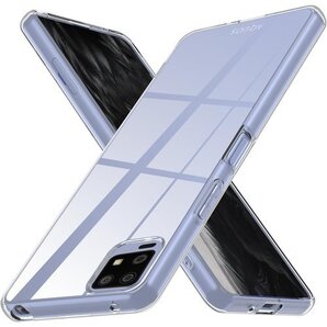 Aquos Zero 6 ケース クリア 耐衝撃 TP 型 黄変防止 滑り防止 人気 3-zero6-01-CP 337