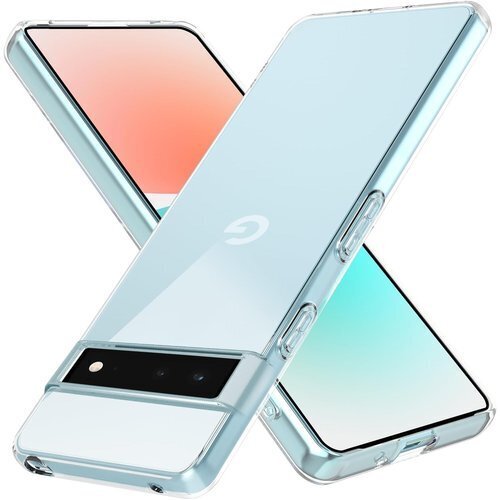 Google Pixel 6 ケース 耐衝撃 クリア 衝撃吸収 スマホケース 透明 LR-014-PX6-01 348