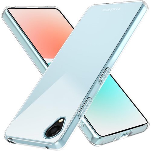 Galaxy A22 5G ケース 耐衝撃 クリア 薄 衝撃吸収 スマホケース 透明 LR-014-A22-01 350