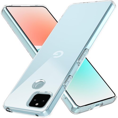 google pixel 5a ケース 耐衝撃 クリア 撃吸収 スマホケース 透明 LR-014-PX5A-01 355