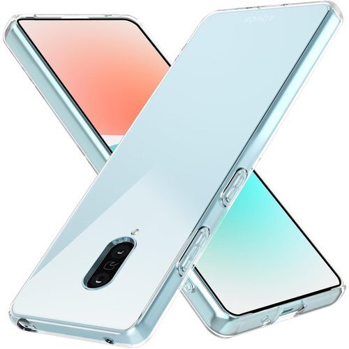 Aquos zero 2 ケース 耐衝撃 クリア 薄型 吸収 スマホケース 透明 LR-014-ZERO2-01 360