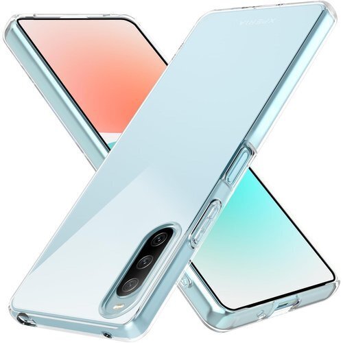 Xperia 10 IV ケース 耐衝撃 クリア 薄型 収 スマホケース 透明 LR-014-XP10IV-01 362