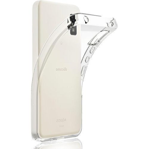 AQUOS wish3透明 TPU全面保護ケース ソフ S wish3 SH-53D 專用スマホ ケース カバー 442