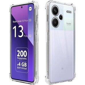 For Redmi Note 13 Pro+ 5G ケ Note 13 Pro Plus 5G ケース クリア 458