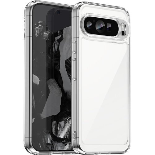 Google Pixel 9 Pro XL 用 ケース 滑り防止 携帯カバー 透明 R0114-PX9XL-01 562