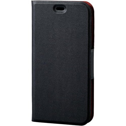 ELE Softbank DIGNO F/Y!mobi 型 マグネット付 ブラック PS-DIGFPLFUMBK 8