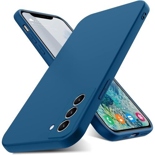 Galaxy S21 ケース 薄型 tpu カバー シ 軟性 サムスン 携帯カバー 青 H-YTGJ-07-03 122