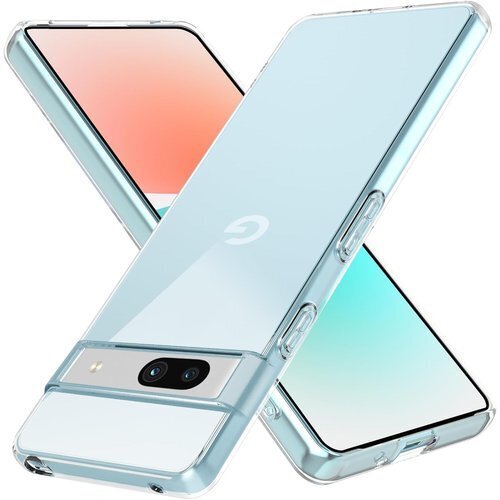 Google Pixel7a ケース 耐衝撃 クリア スマホケース 透明 LR-014-PX7A-01-CP 191