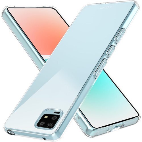 AQUOS zero6 ケース 耐衝撃 クリア 薄型 吸収 スマホケース 透明 LR-014-ZERO6-01 192