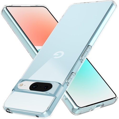Google Pixel 8 ケース 耐衝撃 クリア 衝撃吸収 スマホケース 透明 LR-014-PX8-01 193