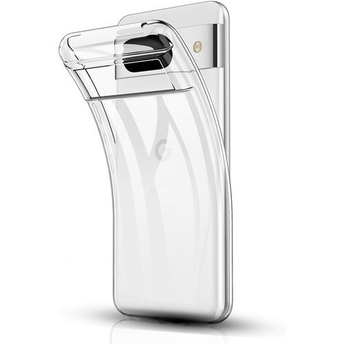 Google Pixel 8 Pro 用 ケース 薄型 ホール付き Pixel 8 Pro 適応用 透明 カバー 234