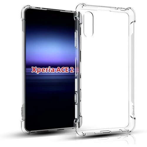 『全面保護』Sony Xperia Ace II SO 簡単 黄変防止 適用エクスペリア Ace2 SO-41B 281