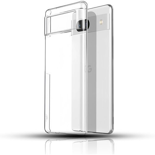 対応 Google Pixel 7A 用 ケース/Pi ワイヤレス充電対応 ピクセル 7A 5G 透明 カバー 419