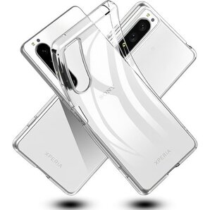 FOR Xperia1 IV ケース クリア 耐衝撃 SO-51C SOG06 用 保護カバー スマホケース 450