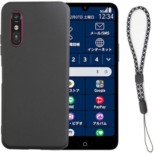 対応 FCNT らくらくスマートフォン a A401F ス 傷付き防止 超軽量 マット質感 指紋防止 レンズ保護 478