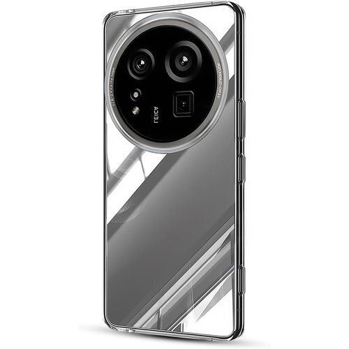 AQUOS R9 Pro 用 ケース 薄型 軽量 衝撃 プホール付き アクオス R9 プロ 適応用 透明 カバー 534
