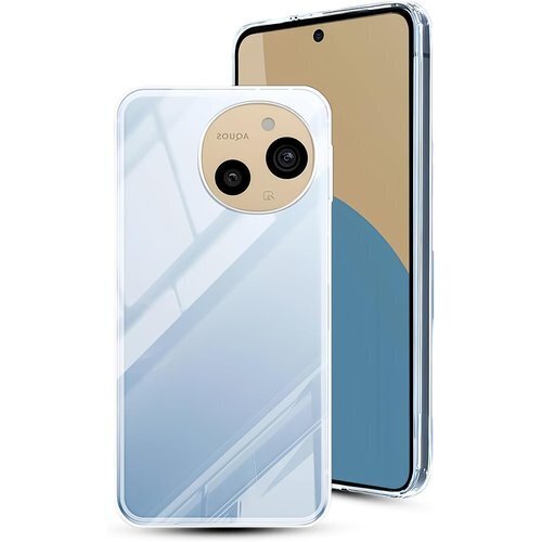 FOR AQUOS sense9 ケース クリア 耐衝 レ傷防止 アクオスセン 9 用 保護カバー スマホケース 588