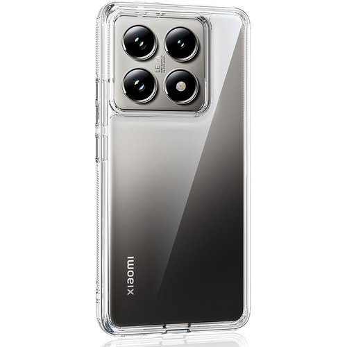 対応 Xiaomi 14T 用 ケース/シャオミ 14 ワイヤレス充電対応 Xiaomi 14T 透明 カバー 591