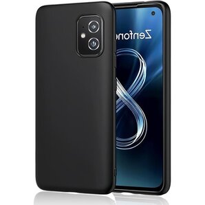 For Asus ZenFone 8 zs590ks すり傷防止 柔軟 携帯便利 ZS590KSケース 黒い 634