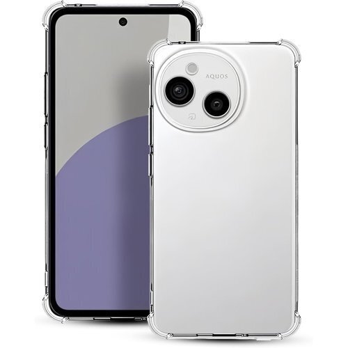 AQUOS sense9 ケース 耐衝撃 クリア tp カバー 携帯カバー 薄型 軽量 case TPU クリア 497