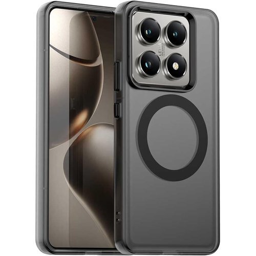 For Xiaomi 14T Pro 用 ケース TP スマホケース 滑り止め 擦り傷防止 全面保護 ケース 黒 215