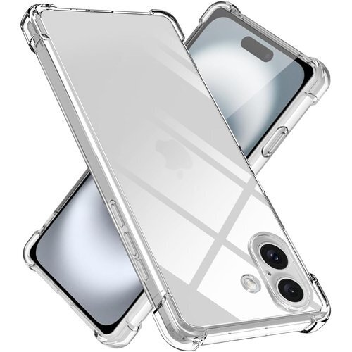 iPhone 16 用 ケース クリア TPU 薄型 り止め 黄変防止 防塵 一体型 人気 携帯カバー クリア 259