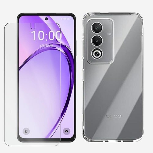 koda| OPPO A3 5G A402OP CPH TPU素材 ソフトケース フィルム:クリアケース:クリア 304