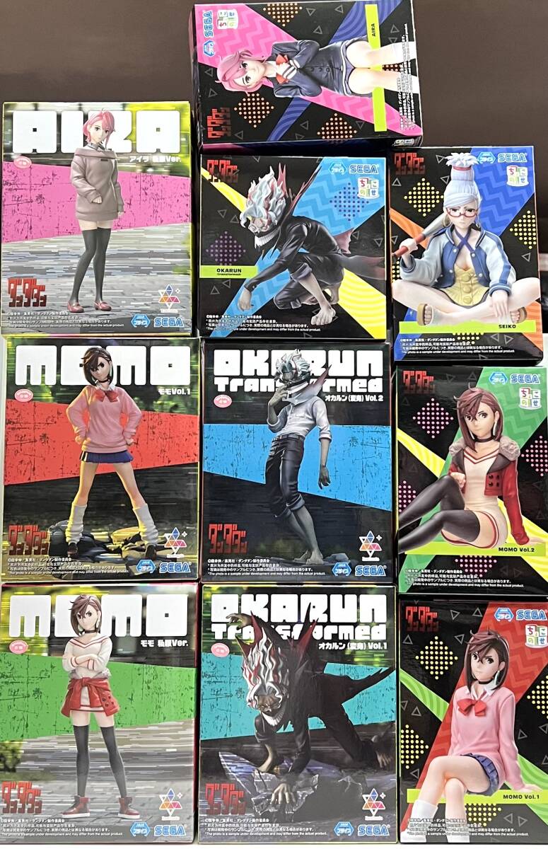 2025年最新】Yahoo!オークション -ダンダダン フィギュアの中古