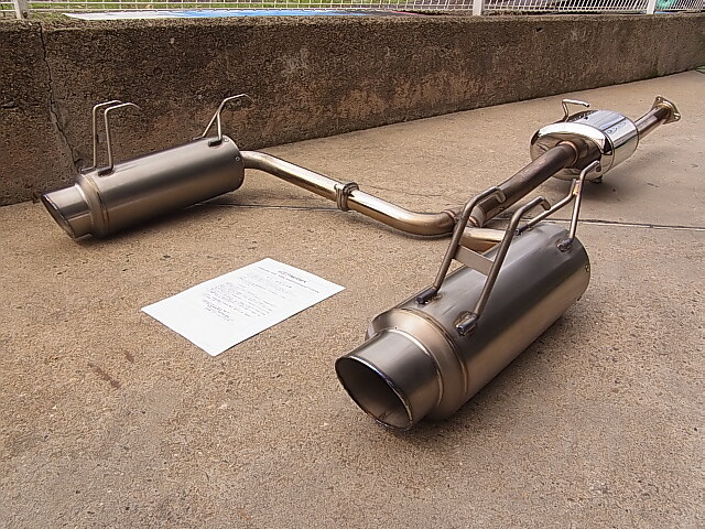 2025年最新】Yahoo!オークション -fd2 無限 マフラーの中古品