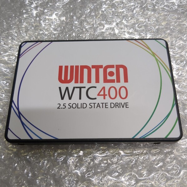 WINTEN WTC400-SSD-1TB 2.5インチSATA内蔵型SSD 1TB【4625時間】