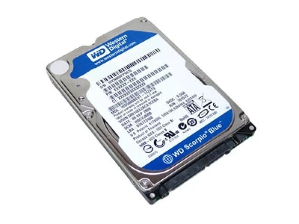 WesternDigital WD5000LPCX 2.5インチ内蔵HDD 500GB【使用時間:5403h】
