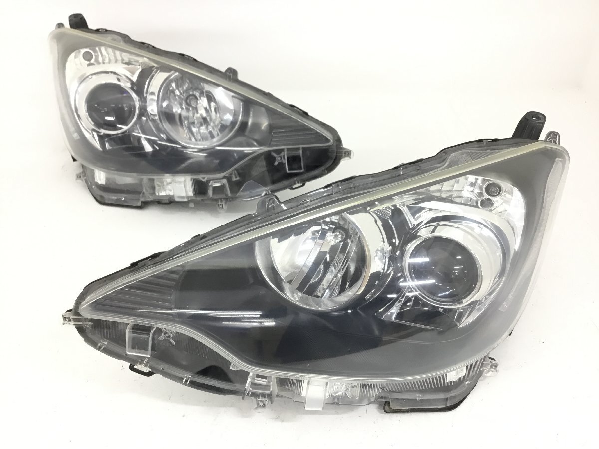 トヨタ 10系 アクア 中期 NHP10 新品 ヘッドライト レンズ 左右