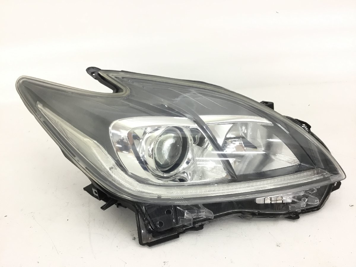 トヨタ 【中古】 プリウス 30 G's ZVW30 後期 右ヘッドライト