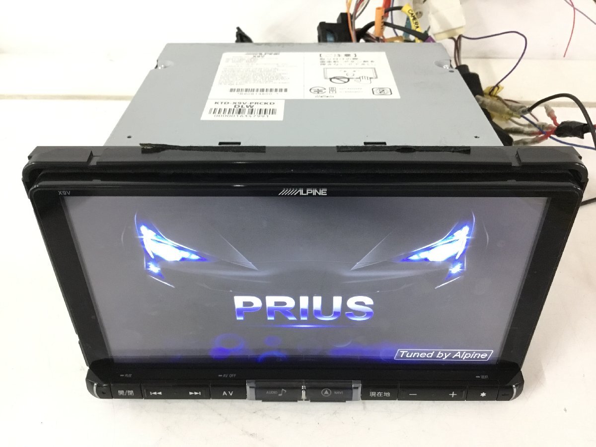 Yahoo!オークション -「アルパイン x9v」(メーカー別) (カーナビ