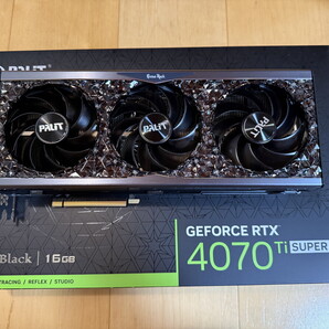 Palit Geforce RTX 4070 Ti SUPER★GameRock OmniBlack 16GB★NED47TS019T2-1020Q