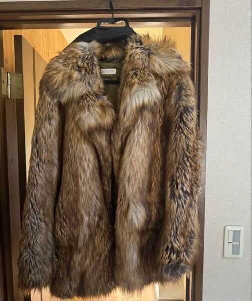 dries van noten ドリスヴァンノッテン ファーコート