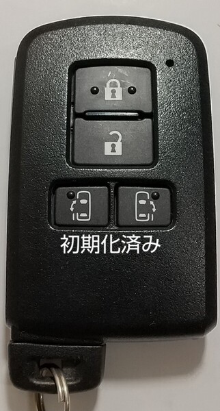 初期化済トヨタ純正 スマートキー4ボタンノア ヴォクシー 基盤番号281451-2150 001-A00733 14FAC-01 新品電池サービス⑲