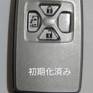 初期化済トヨタ純正スマートキー 3ボタンエスティマ ヴェルファイア ヴォクシーアルファード基盤番号271451-0500新品電池サービス⑫