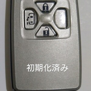 初期化済トヨタ純正スマートキー 3ボタンエスティマ ヴェルファイア ヴォクシーアルファード基盤番号271451-0500新品電池サービス⑨