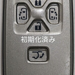 初期化済トヨタ純正スマートキー5ボタンエスティマ50 アルファード ヴェルファイア 基盤番号271451−0751新品電池サービス⑧