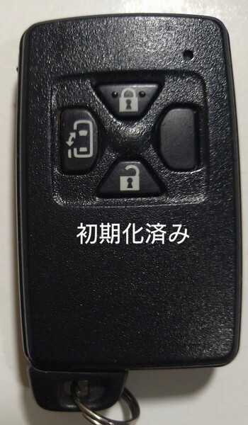 初期化済トヨタ純正スマートキー3ボタン70ノアヴォクシーアルファードヴェルファイア基盤番号271451-6230 新品電池サービス⑯
