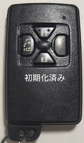 初期化済トヨタ純正スマートキー 3ボタン70ノアヴォクシーアルファードヴェルファイア基盤番号271451-6230 新品電池サービス⑫