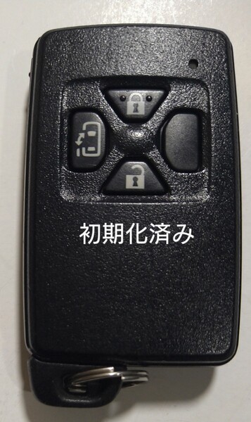 初期化済トヨタ純正スマートキー3ボタン70ノアヴォクシーアルファードヴェルファイア基盤番号271451-6230 新品電池サービス⑱