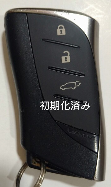 初期化済トヨタ レクサス純正スマートキー3ボタン基盤番号231451-0440 007-AE0038 14FAG 新品電池サービス①ディーラー登録は不可能