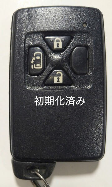 初期化済トヨタ純正スマートキー3ボタン70ノアヴォクシーアルファードヴェルファイア基盤番号271451-6230 新品電池サービス⑰