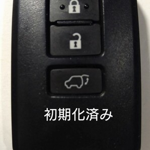 初期化済トヨタ純正スマートキー3ボタンハリアー 基盤番号281451−2110 新品電池サービス⑨