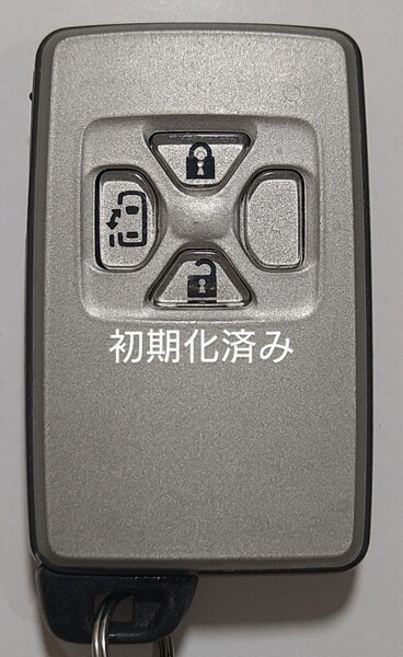 初期化済 トヨタ純正スマートキー3ボタンエスティマ ヴェルファイア ヴォクシーアルファード基盤番号271451-6230 新品電池サービス⑪
