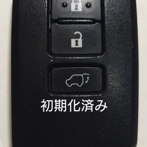 初期化済トヨタ純正スマートキー3ボタンハリアー 基盤番号281451−2110 新品電池サービス⑯