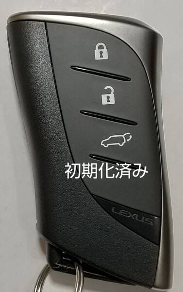 初期化済トヨタ レクサス純正スマートキー3ボタン基盤番号231451-0440 007-AE0038 14FAG 新品電池サービス③ディーラー登録は不可能