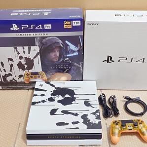 PlayStation4 Pro PS4 本体 1TB DEATH STRANDING LIMITED EDITION 中古